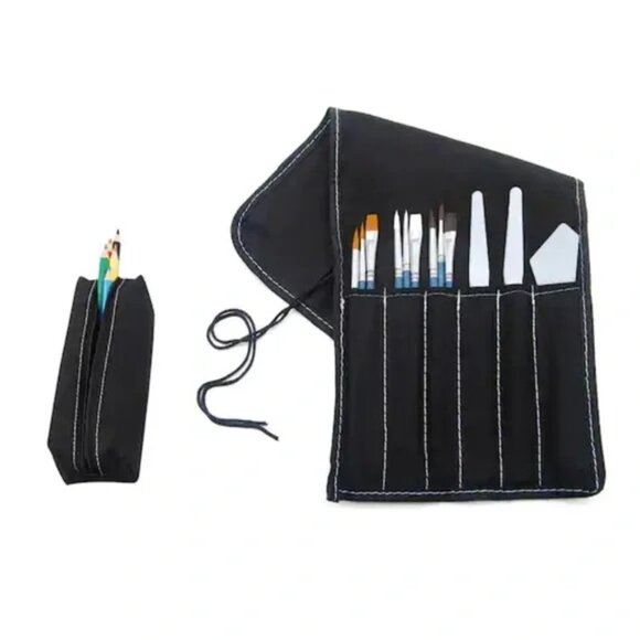 101 Piece Deluxe Easel Art Set by Artist's Loft Necessities Material Supplies - Picture 7 of 8